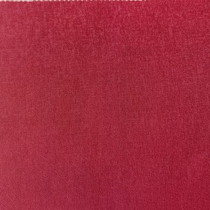 2米 客厅卧室背景墙复古红朱红暗红壁布朱砂红