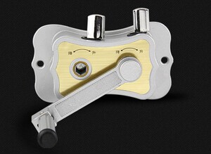 升降晾衣架手摇器 自动晾衣架维修配件 双杆晒衣架升降器通用摇杆