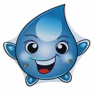 幼儿园教学用品角色扮演儿童动物头饰大树道具小水滴荷花头饰故事