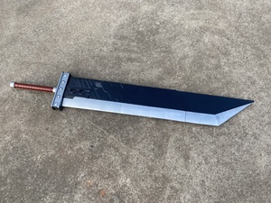 最终幻想克劳德破坏剑cos道具武器