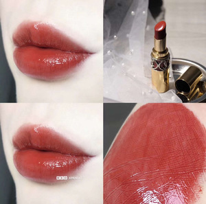 现货 圣罗兰ysl 圆管口红 限量版shine圆管 枫叶焦糖80/83/85