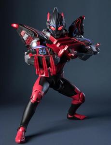 正版 万代 魂限定 shf 黑暗艾克斯奥特曼 哥莫拉铠甲 x 全新现货