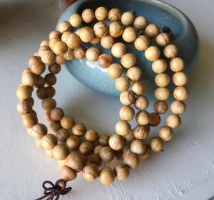 进口palo santo秘鲁圣木手串佛珠108粒(现)多串