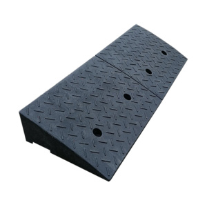 台阶垫斜坡垫汽车上爬坡板台阶室外斜坡垫橡胶马路牙子坡道三角垫