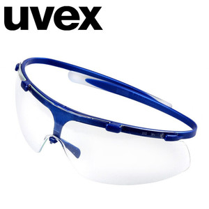 UVEX优维斯9072211运动户外轻便骑行防风沙防飞溅护目镜 防护眼镜