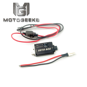 MOTOGEEKS 摩托车智能ACC（电瓶免接ACC）控制器模块  摩托车改装