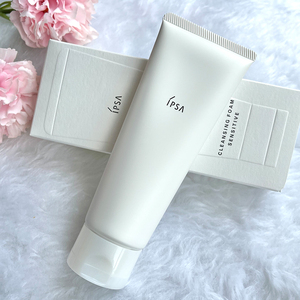 国柜ipsa茵芙莎舒缓净润洁面乳舒缓敏感肌肤保湿无香精洗面奶125g