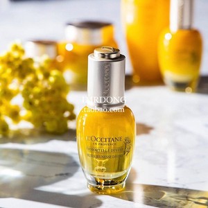 国内专柜欧舒丹蜡菊腊菊赋颜御龄精华油30ml脸部颈按摩油抗皱保湿