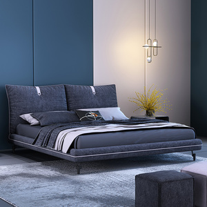 2米2.4米主卧二胎超大双人亲子床加宽三米定制家具