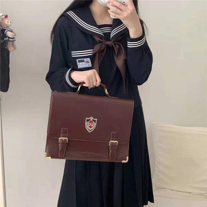 seraphim原创津川女子jk制服包校供款学院邮差包手提包双肩斜挎包