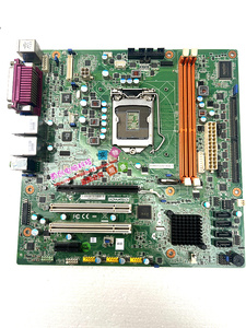 研华AIMB-501 501KSA1E REV.A1双VGA电脑工业DDR3内存工控主板