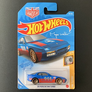 hot wheels/风火轮21f批次 89保时捷944 turbo 两件包邮