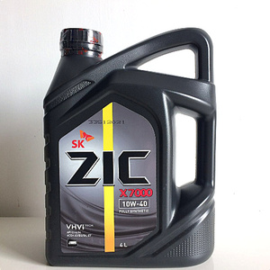 韩国sk吉克润滑油zicci4全合成柴机油x700全新产品10w40