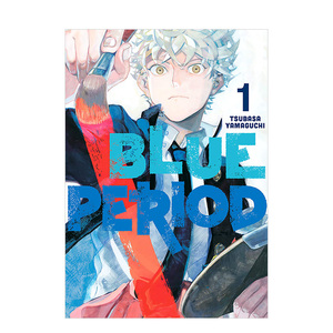 【预售】蓝色时期1 日本漫画英文原版blue period 1 讲谈社山口飞翔