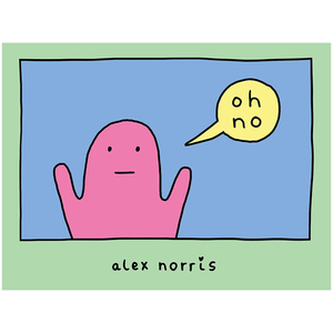 oh no噢!不 ig人气搞笑黑鸡汤漫画合集英文原版