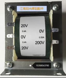 松下控制变压器TSM05068双20V正品松下TSMU0171气保焊机YD-500KR2