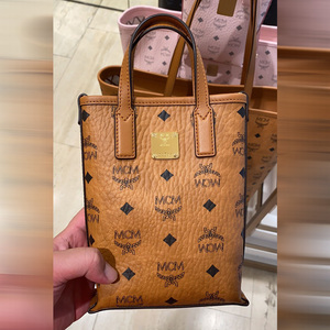 2020秋冬款mini菜篮子mcm小包斜挎包手提包单肩包视频买单直邮