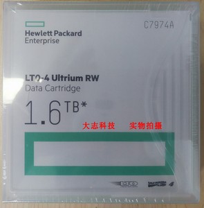 促销  HPE 惠普 HP LTO4 磁带(C7974A)800GB-1.6TB 数据流 LTO-4