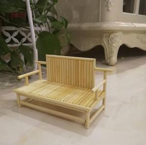 手工椅子成品一次性筷子工艺品纯手工diy长椅模型竹签学生作业