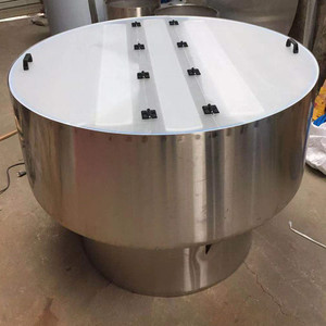 不锈钢振动盘隔音罩 一米直径大型降音箱减少噪音 定做震动盘厂家