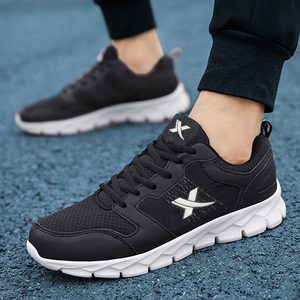 断码特价特步男鞋秋季运动鞋女士跑步鞋防滑休闲夏季网面情侣鞋子