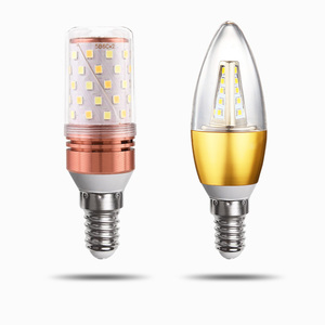 盛博LED灯泡 大功率E27螺口玉米棒形暖光白光光源9瓦