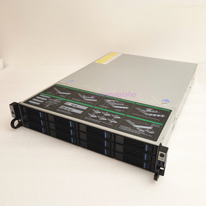 拓普龙机架式2U热插拔机箱12盘S265-12网络存储服务器E-ATX主板