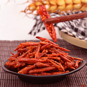 贵州特产黔椒苑香酥辣椒干吃油炸脆辣椒丝麻辣小吃零食下酒250克