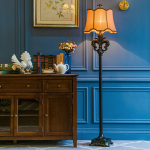 欧式立灯落地灯