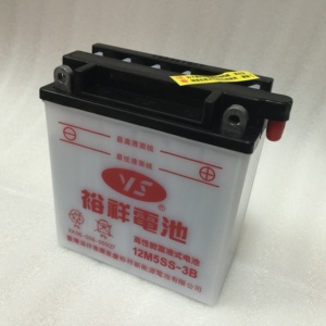 轻骑赛驰110电池 台湾裕祥电瓶 电池12n5s-3b摩托车电瓶裕祥电池