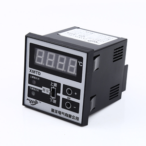 普洋XMTD-2201 220温控仪 数显调节仪 温控仪表2警上下限报温控器