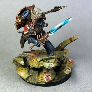 fw 战锤40k 原体 黎曼鲁斯 leman russ primarch space wolves