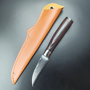 旅行小刀不锈钢水果刀去皮小弯刀鹰嘴弧形刀苹果削皮刀土豆刮皮刀