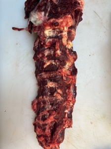 牦牛小里脊肉4斤 内里脊腰柳新鲜现杀阿坝州高原牦牛肉生顺丰包邮