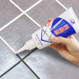 防水防霉浴室卫生间墙面马桶贴瓷砖美缝填缝勾缝替代玻璃胶清洁剂