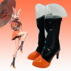 215王者荣耀公孙离国风少女cos鞋cosplay鞋漫展订做来