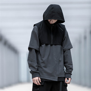 【catsstac】工装男士战术机能背心3m忍者胸甲户外马甲潮