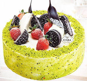 电子券代销 青岛丹香生日蛋糕优惠券 慕斯 6吋169元 异国风情