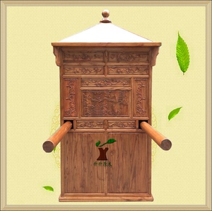 ss0625仿古官轿实木雕花轿子明清古典花轿八抬大轿长宽一米空间