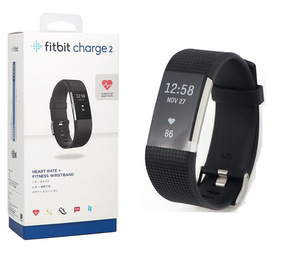 Fitbit Charge 2 智能手环运动蓝牙心率监测防水睡眠计步跑步游泳