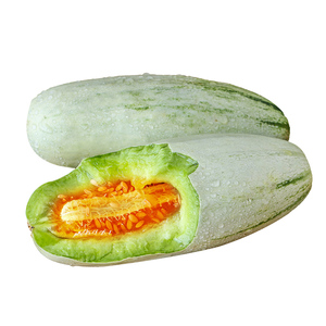 河南羊角蜜甜瓜新鲜水果蜜瓜香瓜当季羊角脆整箱5斤包邮