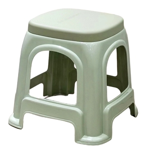 现代加厚塑料小方凳成人矮凳家用小椅子小板凳移动客厅简约换鞋凳