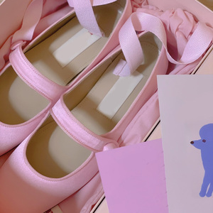 00酷雅爽旗舰店天猫夏季女童洛丽塔鞋子粉色日系小学生可爱软底原创