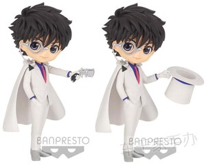 【车干家】正版眼镜厂qposket 名侦探柯南 怪盗基德 黑羽快斗手办