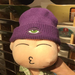 toymachine绒线冷帽针织毛线帽子男女秋冬百搭适合圆脸洋气瓜皮帽