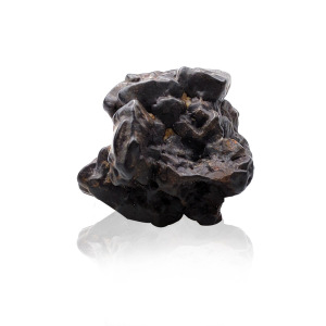 黑金刚原石 埃及预言石矿物把玩摆件 锰结核原矿天然水晶矿石标本