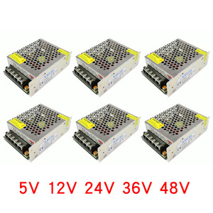 明伟开关电源适配器220v转直流5v12v24v48v变压器3A5A监控模块10A