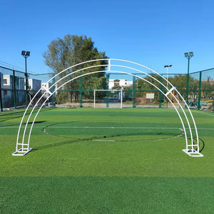 道具户外室内支撑架舞台背景桁架立体半圆形双层大型拱门12人付款50