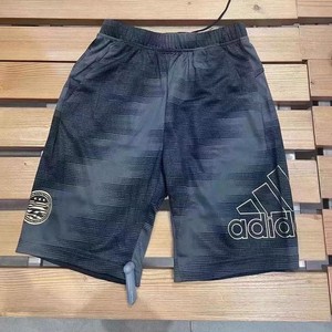 Adidas阿迪达斯青少年大童跑步运动短裤夏季透气速干运动裤FM2889