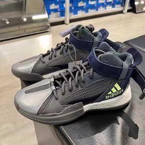Adidas阿迪达斯Posterize 男子中帮缓震实战篮球鞋FW4342原1299